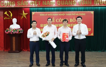 ĐẢNG BỘ TRƯỜNG TRUNG CẤP KỸ THUẬT – NGHIỆP VỤ HẢI PHÒNG CHUYỂN VỀ TRỰC THUỘC ĐẢNG ỦY KHỐI DOANH NGHIỆP TP  HẢI PHÒNG; TỔ CHỨC THÀNH CÔNG ĐẠI HỘI CÁC CHI BỘ LẦN THỨ II, NHIỆM KỲ 2022-2025